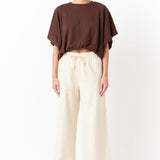 GREY LAB - Wide Leg Pants - PANTS available at Objectrare