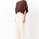 GREY LAB - Wide Leg Pants - PANTS available at Objectrare