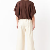 GREY LAB - Wide Leg Pants - PANTS available at Objectrare