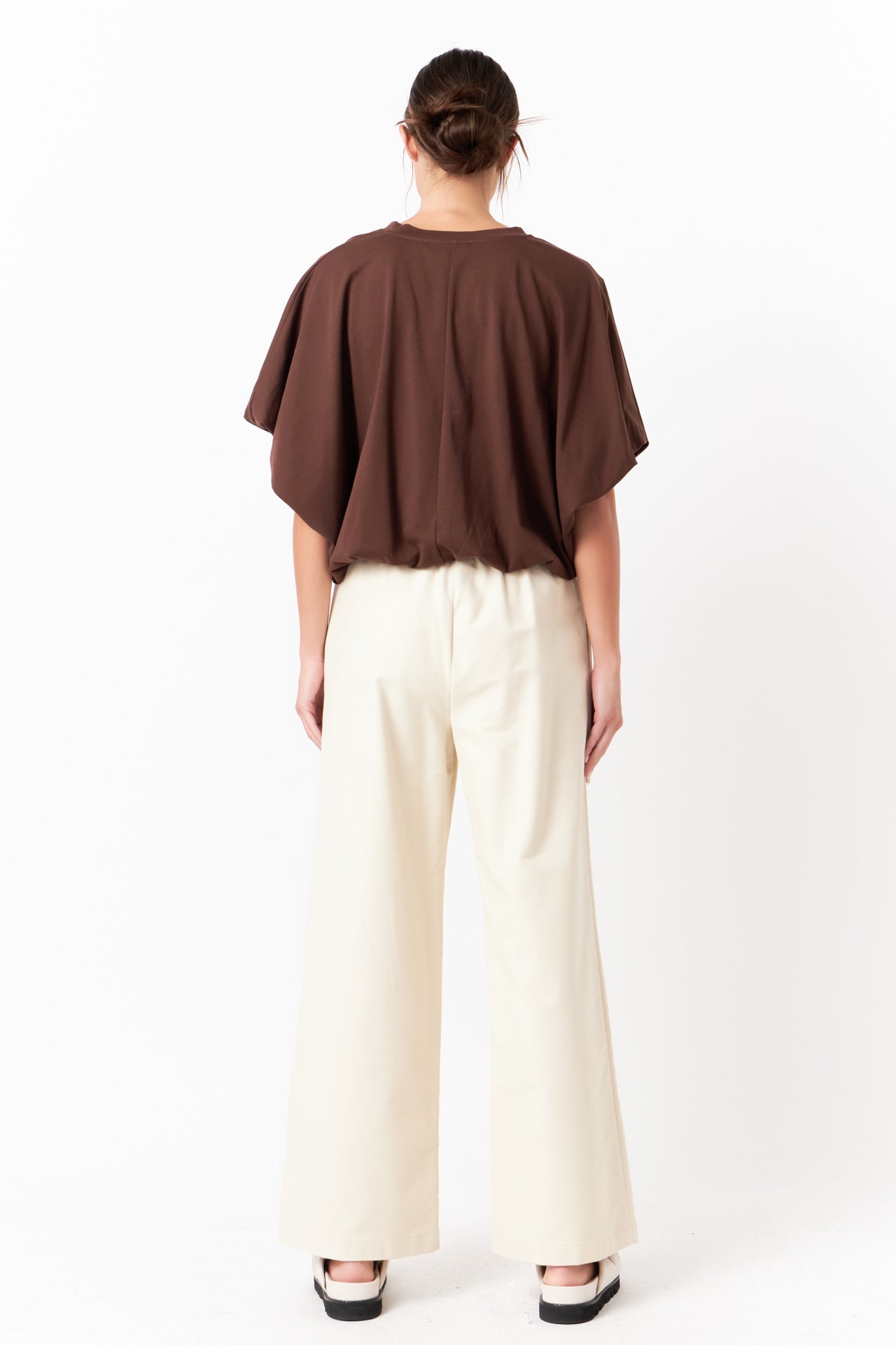 GREY LAB - Wide Leg Pants - PANTS available at Objectrare