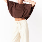 GREY LAB - Wide Leg Pants - PANTS available at Objectrare