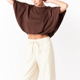 GREY LAB - Wide Leg Pants - PANTS available at Objectrare