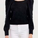 Puff Sleeve Sweater