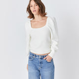 Puff Sleeve Sweater