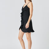 Ruffled Mini Dress