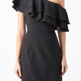 One Shoulder Mini Dress