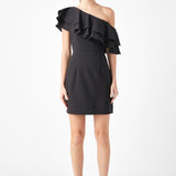 One Shoulder Mini Dress