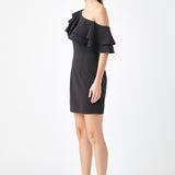One Shoulder Mini Dress