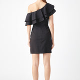 One Shoulder Mini Dress