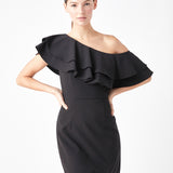 One Shoulder Mini Dress