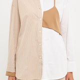 GREY LAB - Re-purposed Shirts - SHIRTS & BLOUSES available at Objectrare