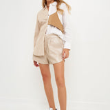 GREY LAB - Re-purposed Shirts - SHIRTS & BLOUSES available at Objectrare