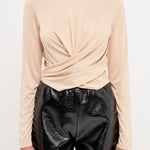 GREY LAB-Wrap T-Shirts-TOPS available at Objectrare