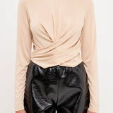 GREY LAB-Wrap T-Shirts-TOPS available at Objectrare