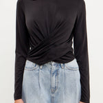 GREY LAB-Wrap T-Shirts-TOPS available at Objectrare