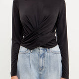 GREY LAB-Wrap T-Shirts-TOPS available at Objectrare