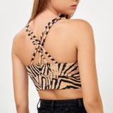 Animal Print Top