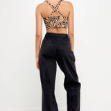 Animal Print Top