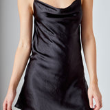 Criss Cross Slip Dress