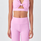 Knotted Cut Out Tank Top