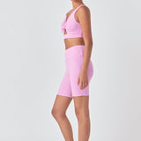 Knotted Cut Out Tank Top