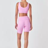 Knotted Cut Out Tank Top