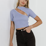 Cut Out Sweater