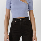 Cut Out Sweater