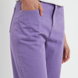 GREY LAB-Color Full Length Wide Leg Jean-JEANS available at Objectrare