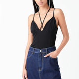 Strappy Bodysuit