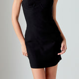 Fitted Mini Dress