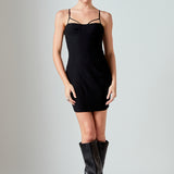 Fitted Mini Dress