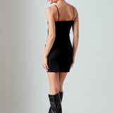 Fitted Mini Dress