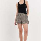 Leopard Print Shorts