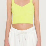 Ribbed Crop Top