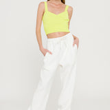 Ribbed Crop Top