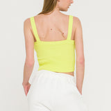 Ribbed Crop Top
