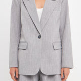 Single Breasted Blazer