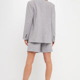 Single Breasted Blazer