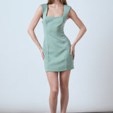 Cap Sleeve Knit Dress