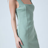 Cap Sleeve Knit Dress