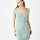 Cap Sleeve Knit Dress - Final Sale