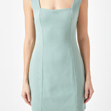 Cap Sleeve Knit Dress - Final Sale