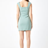 Cap Sleeve Knit Dress - Final Sale