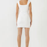 Cap Sleeve Knit Dress