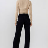 GREY LAB - Super Crop Knit Top - SWEATERS & KNITS available at Objectrare