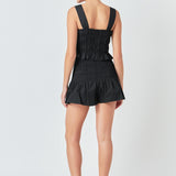 Smocked Shorts