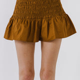 Smocked Shorts