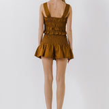 Smocked Shorts