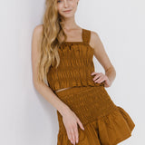 Smocked Shorts